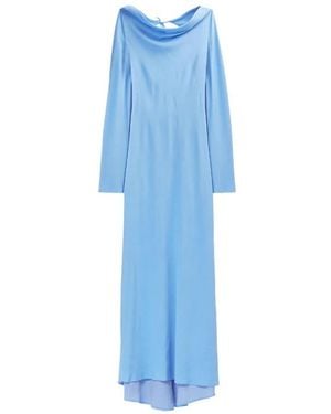 Moschino Maxi Dresses - Blue