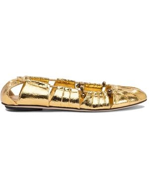 Chloé Ballerinas - Metallic