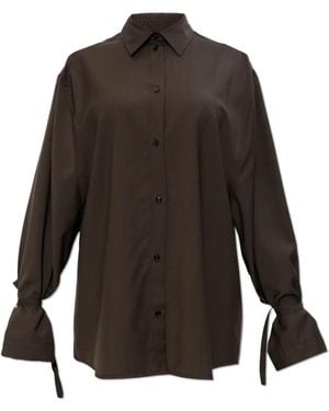 TOTEME Hemdkragen-Shirt - Braun