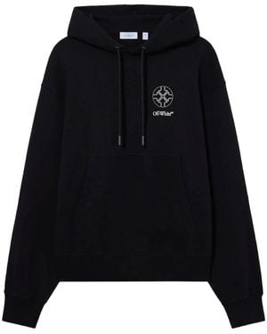 Off-White c/o Virgil Abloh Offline Half Arrow Skate Hoodie - Zwart