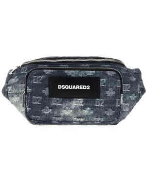 DSquared² Bum Bags - Black