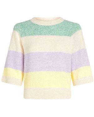 King Louie Round-Neck Knitwear - Jaune