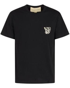 Valentino T-Shirts - Black