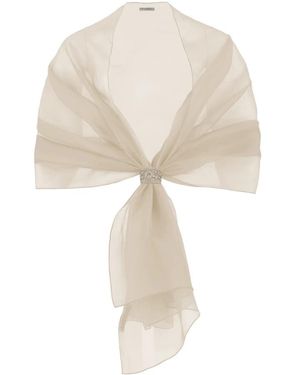 D.exterior Accessoires ,Stola - Wit
