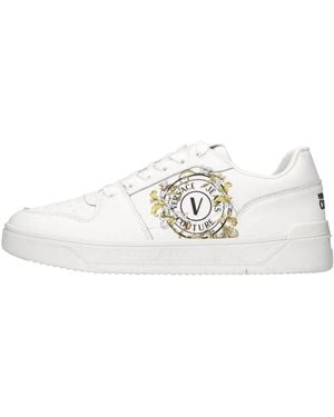 Versace Jeans Couture Schoenen ,Wit ,Sneakers