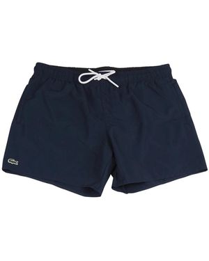 Lacoste Blaue Boxershorts Badebekleidung Für Männer