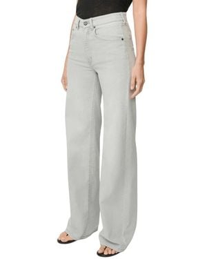 Lois Rosa Wide Jeans - Grijs