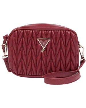 Guess Cross Body Bags - Red