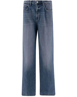 L'Agence Straight Jeans - Blauw