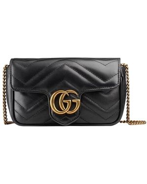 Gucci Cross Body Bags - Black
