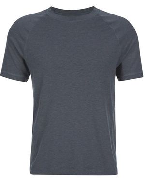 CALIDA Tops ,Grijs ,Katoen Casual Katoenen T-Shirt