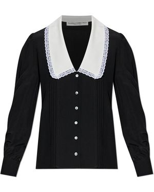 Alessandra Rich Shirts - Zwart