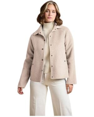 Junge Light Jackets - Neutro