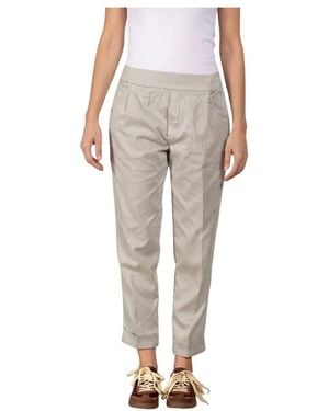 Mason's Slim-Fit Trousers - Neutro