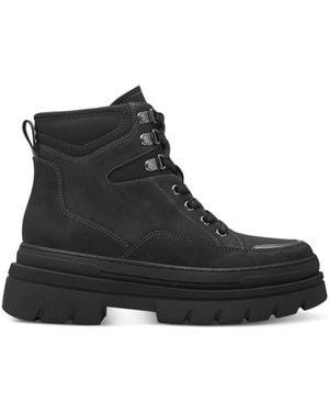 Marco Tozzi Lace-Up Boots - Black