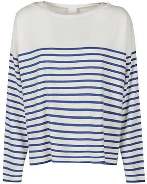 C.T.Plage Round-Neck Knitwear - Azul