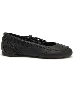 DIESEL Ballerina Shoes - Black