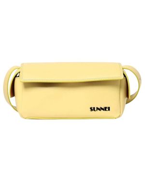 Sunnei Cross Body Bags - Giallo
