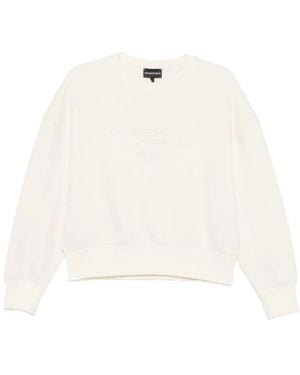 Emporio Armani Sweatshirts - White