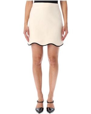 Valentino Garavani Short Skirts - White