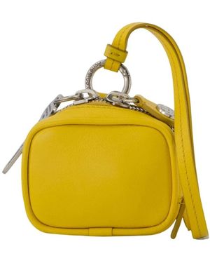 Acne Studios Camero Clip V - Gelb