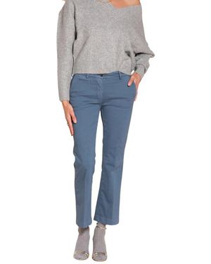 Mason's Cropped Trousers - Blue