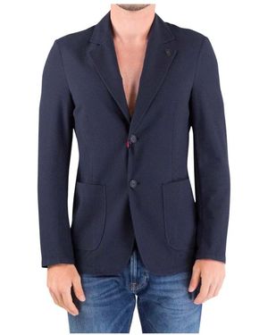 Bob Giacca Monopetto - Blauw