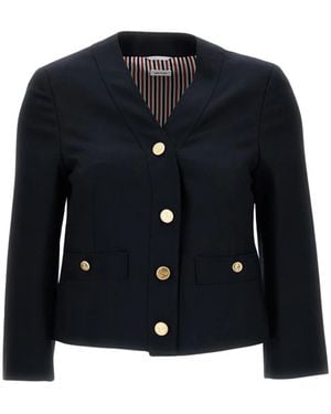Thom Browne Blazers - Blue