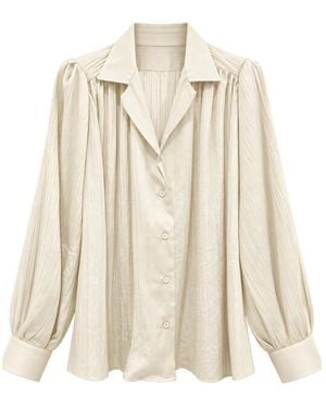 MARSĒM Blouses - Natural
