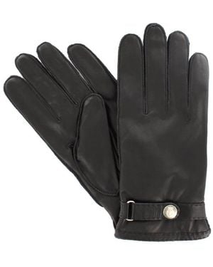 Roeckl Sports Leder Casual Handschuhe - Schwarz