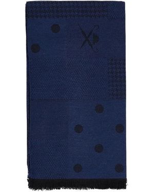 Hackett Winter Scarves - Bleu