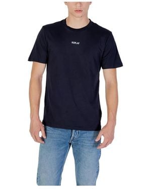 Replay T-Shirts - Blu