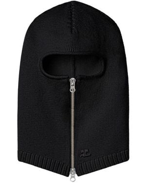 Courreges Hats - Nero