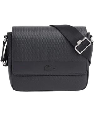 Lacoste Cross Body Bags - Negro