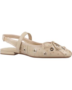 Lodi Ballerinas Mit Schleifendetail - Natur