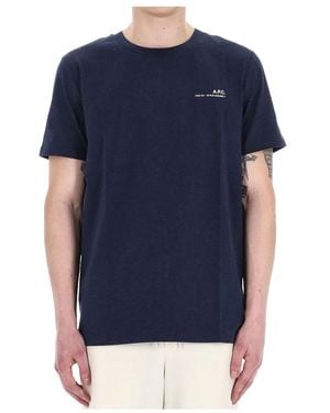 A.P.C. Standard Rue Madame T-Shirt - Blauw
