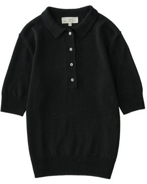 Studio Nicholson Round-Neck Knitwear - Black