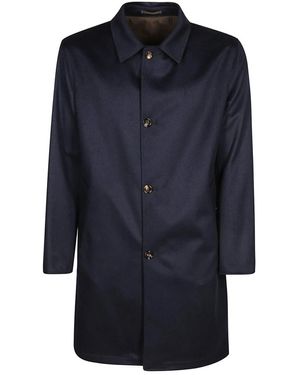 KIRED Elegante Shirt Met Onberispelijke Snit - Blauw