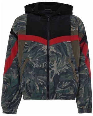 Just Cavalli Light Jackets - Multicolore