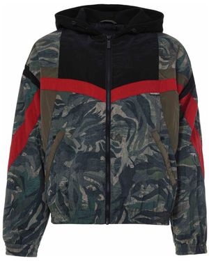 Roberto Cavalli Light Jackets - Multicolore