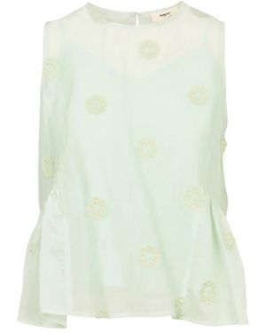 Suncoo Sleeveless Tops - Verde