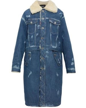DSquared² Denim Jackets - Blu