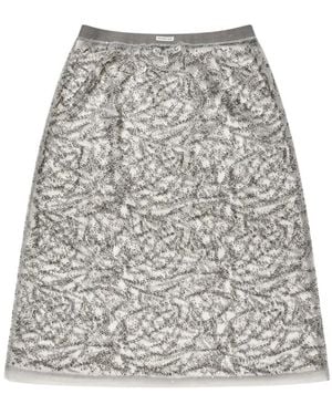 Munthe Midi Skirts - Gris