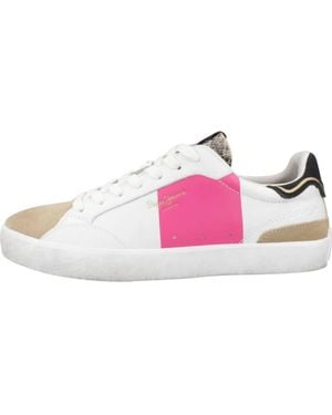 Pepe Jeans Sneakers - Rosa