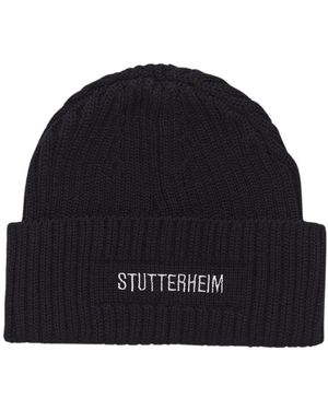 Stutterheim Beanies - Nero