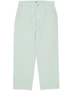 Obey Straight Trousers - Green