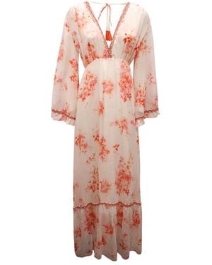 PHO® Firenze Maxi Dresses - Pink