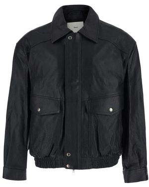 DUNST Leather Jackets - Nero
