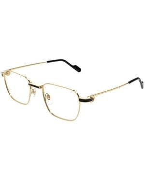 Cartier Eckige Brille - Mettallic