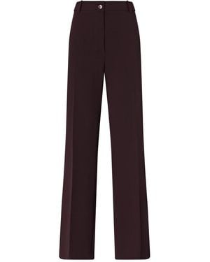 Pinko Wide Trousers - Purple